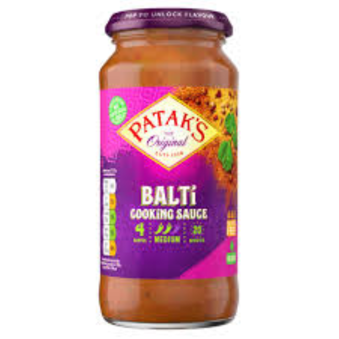PATAK BALTI SAUCE MEDIUM 450G